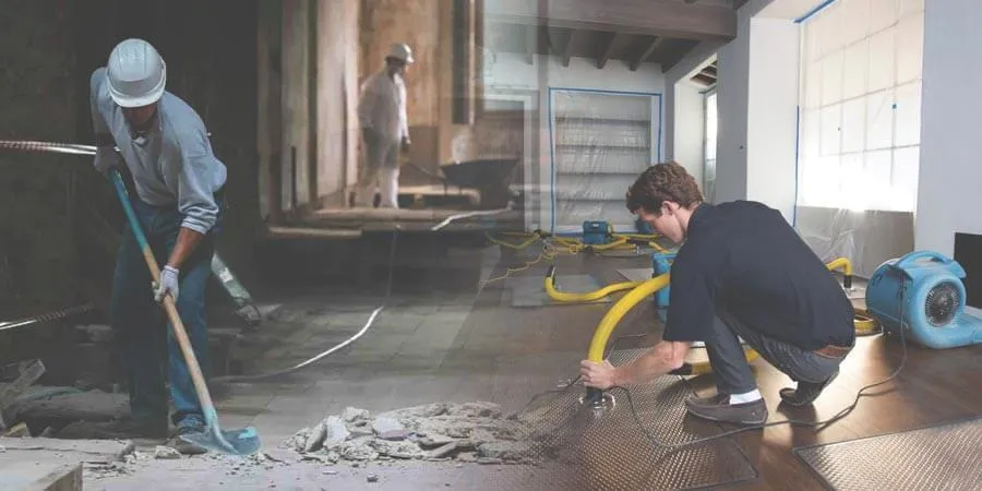 Water Damage Restoration services in Warren, MA